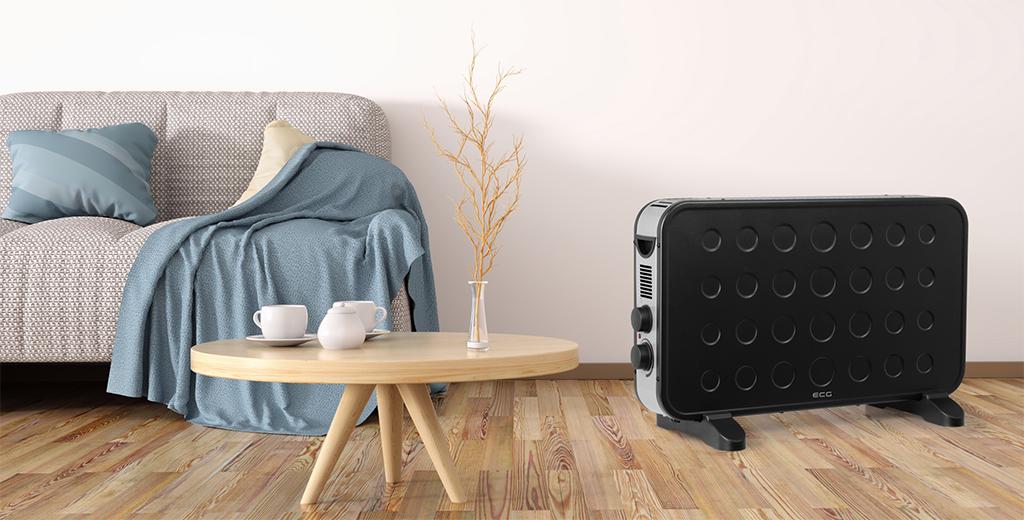 Конвектор ECG TK 2070 Black - фото 8