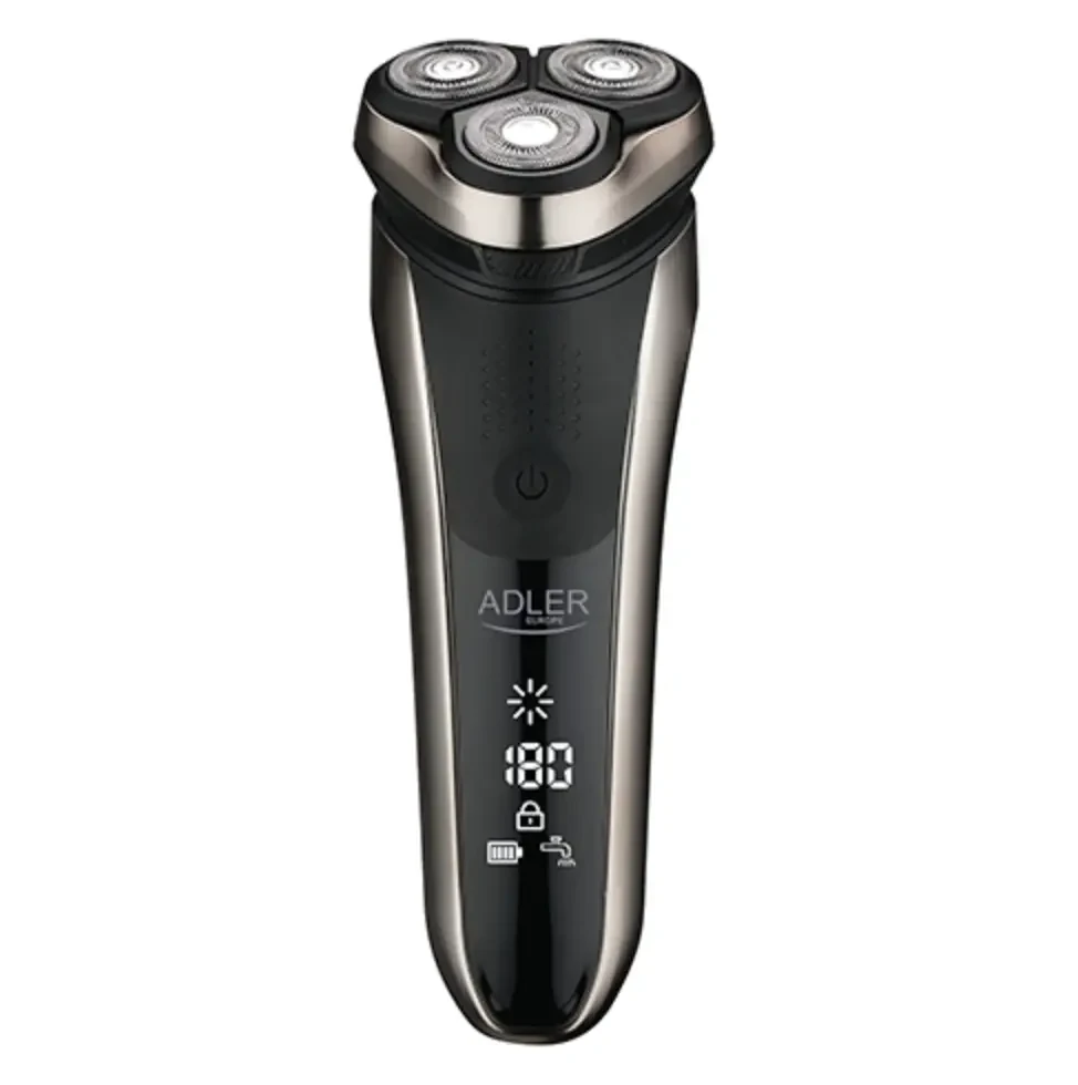 Електробритва Adler AD 2933 LCD дисплей (5903887805650) - фото 3