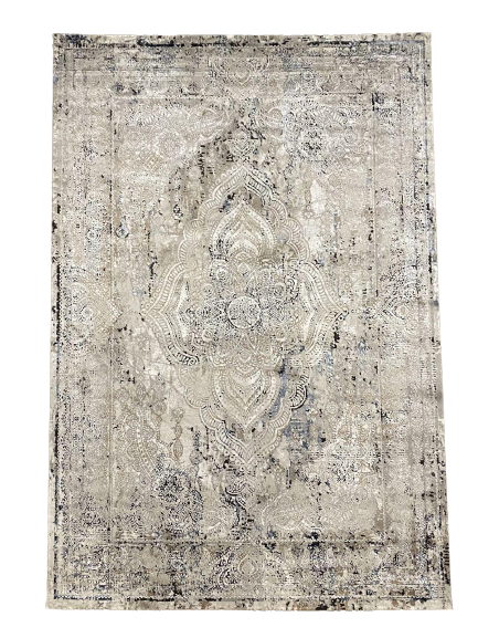 Ковер Richmond 8908A 3х4 м Grey/Blue (5637-41)