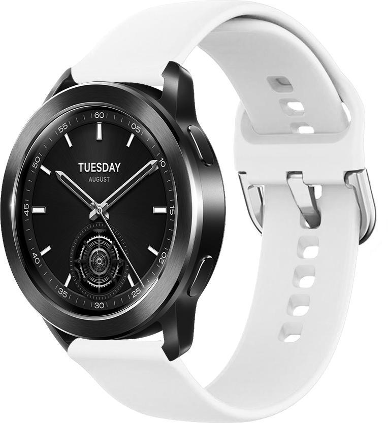 Ремешок Style для Xiaomi Watch S3 White (37168)