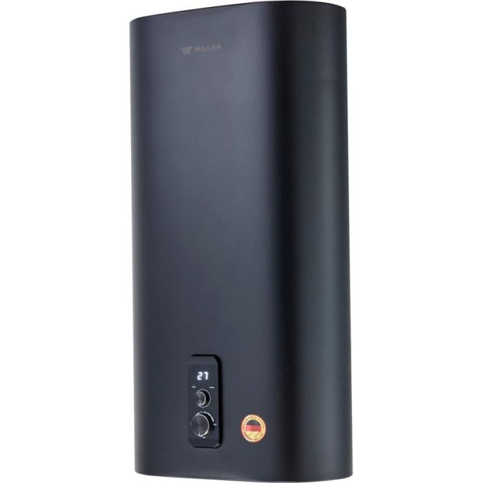 Водонагрівач електричний Willer EV80DRI Grand Digital 80 л 2000 Вт сухий ТЕН 75°C Black Водонагрівач електричний Willer EV80DRI Grand Digital 80 л 2000 Вт сухий ТЕН 75°C Black