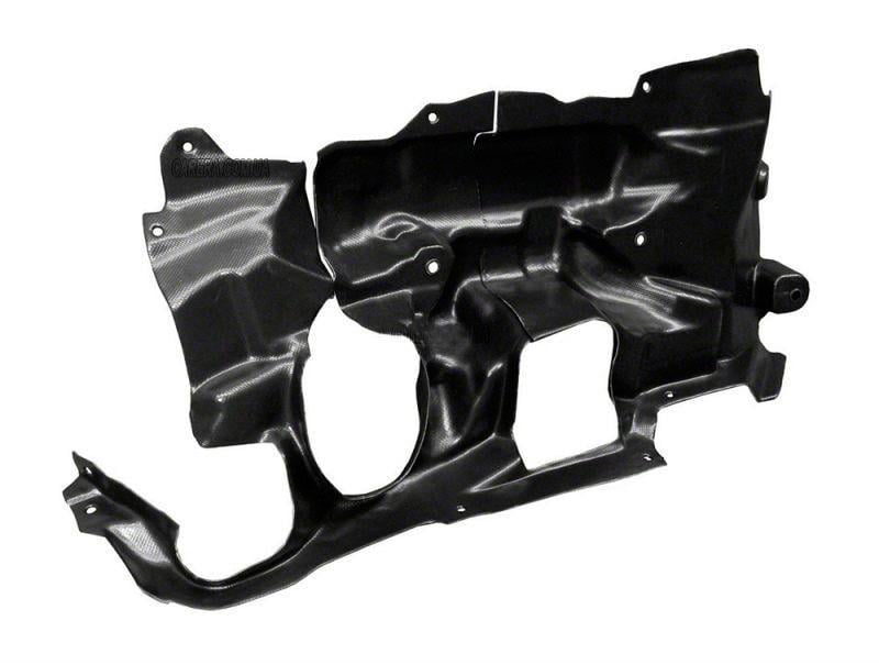 Защита двигателя AVTM BMW 5 серии (F10/F11) 2010-2016 правая (боковая) 181420222