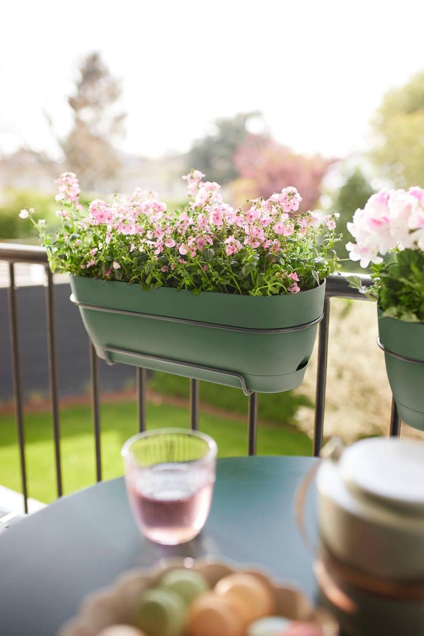 Вазон Elho Vibia Campana 50 см Зеленый (A-028916) - фото 6 Вазон Elho Vibia Campana 50 см Зеленый (A-028916) - фото 6