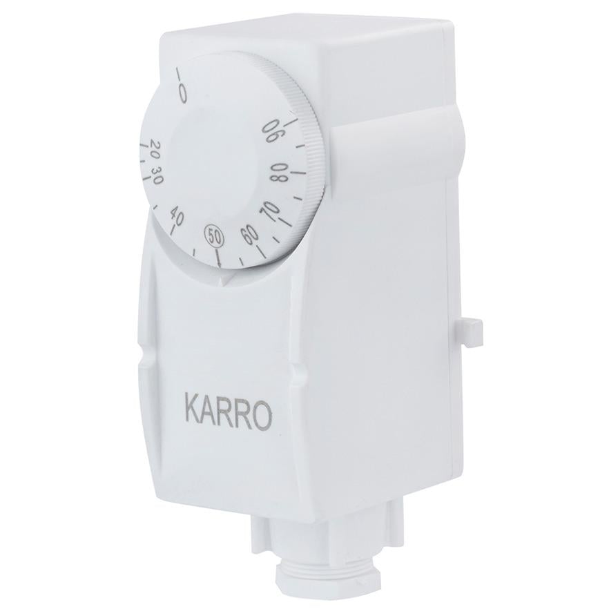 Терморегулятор накладной Karro CV028394 0-90°С (226353)