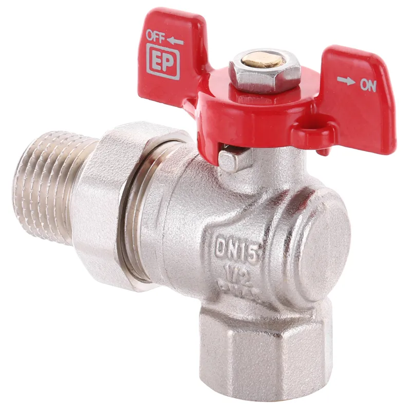 Кран с американкой Europroduct EP.410 1/2" угловой (EP2959)