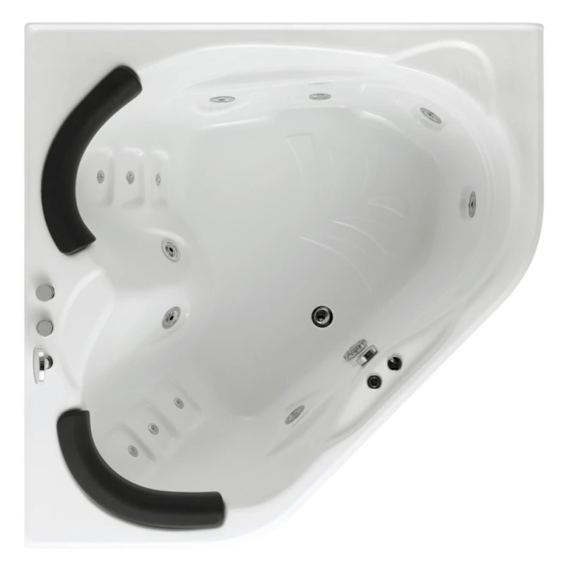 Ванна гидромассажная GOLSTON G-A212 угловая 1500х1500х640 мм (25086021) - фото 2
