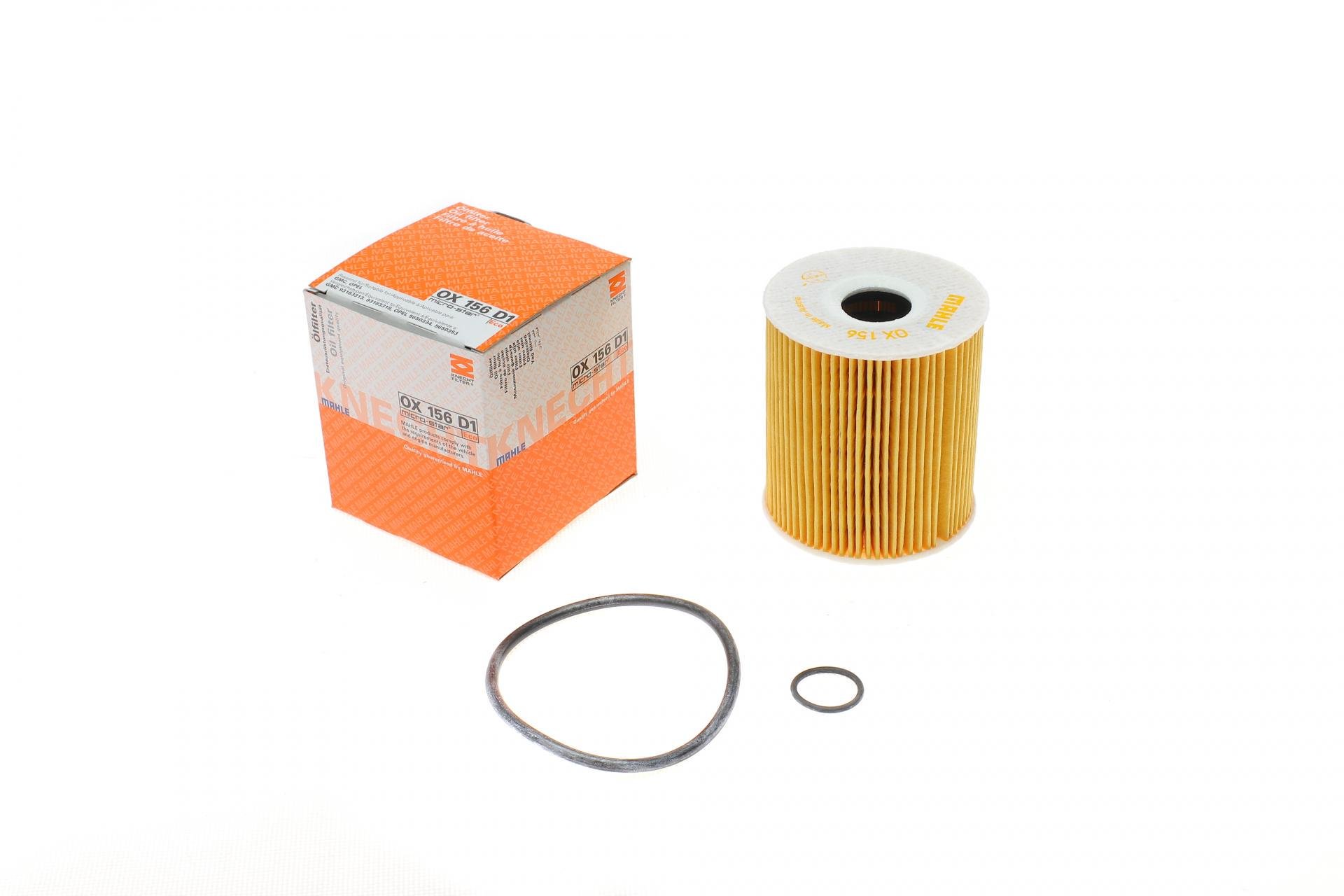 Фильтр масляный KNECHT для BMW 3 E46/5 E39/7 E38 94-07 (OX 156D1)