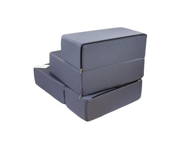 Ступени для собак Lucky Pet Эверест 36х40х60 см Серый (43823) - фото 4