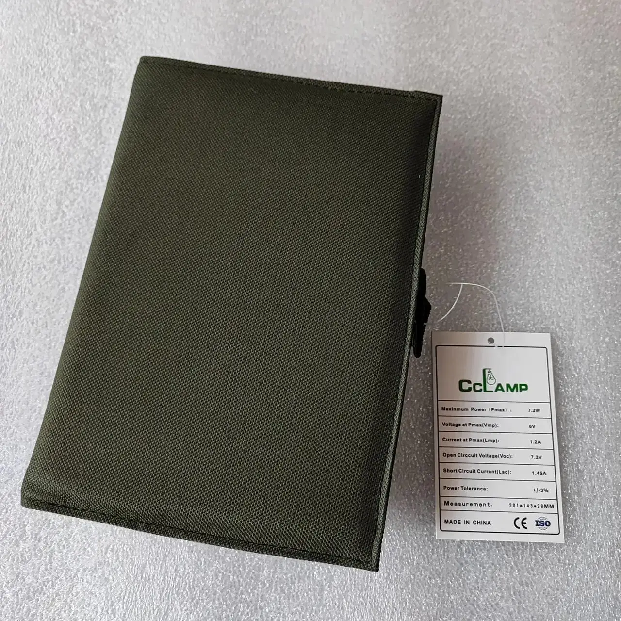 Зарядная станция солнечная панель трансформер зарядка от солнца Solar Panel CcLamp CL-670 7Вт - фото 4