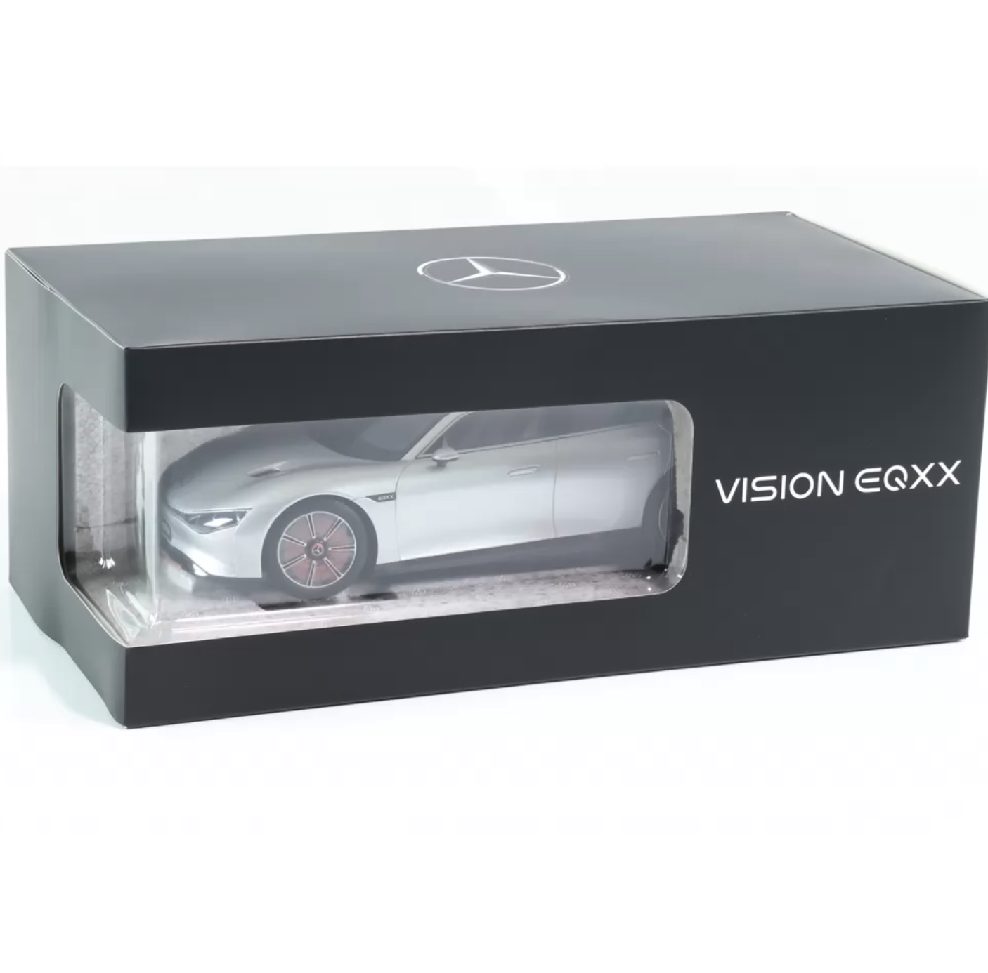 Модель автомобиля Mercedes-Benz Show Car Vision EQXX Limited Edition 1:18 Silver (B66960599) - фото 6