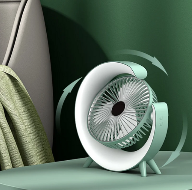 Вентилятор ночной PO-78 аккумуляторный мини USB с подсветкой - фото 4 Вентилятор ночной PO-78 аккумуляторный мини USB с подсветкой - фото 4