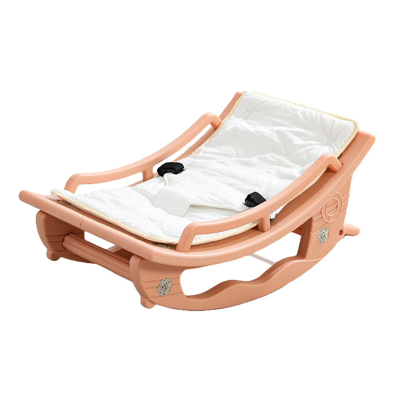 Шезлонг-гойдалка для новонароджених Lumpurini Melisenda 2в1 з функцією заколисування (YY-01)