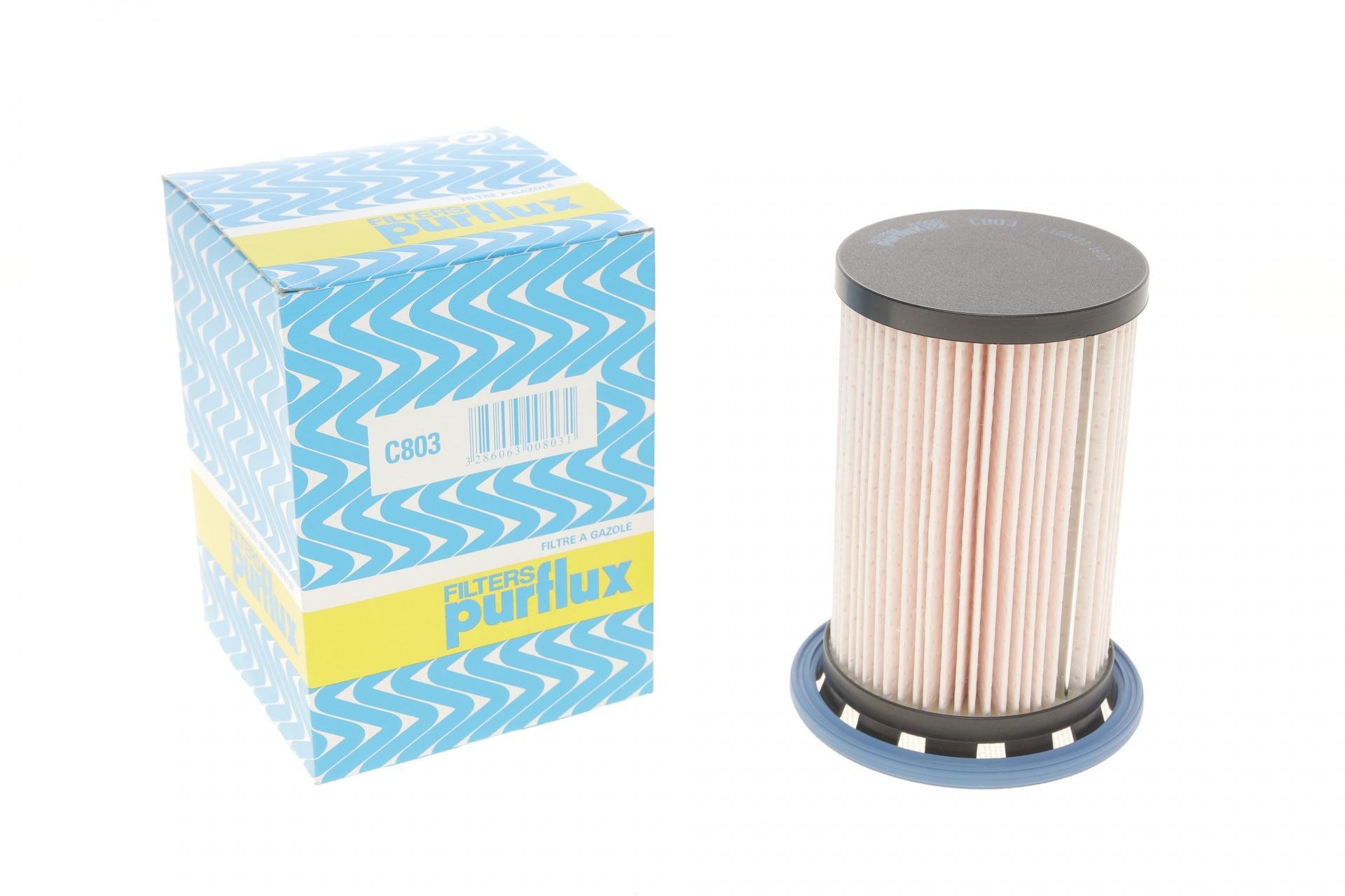 Фильтр топливный PURFLUX для VW Touareg 3,0/4,2TDI- (C803)