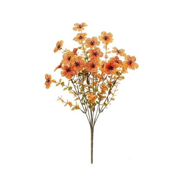 Искусственные цветы для декора C01289-1 Осенний букет 10 веток (C01289- 1)