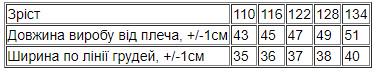 Футболка для хлопчика Носи Своє 116 см Червоний (6414-002-4-v2) - фото 3