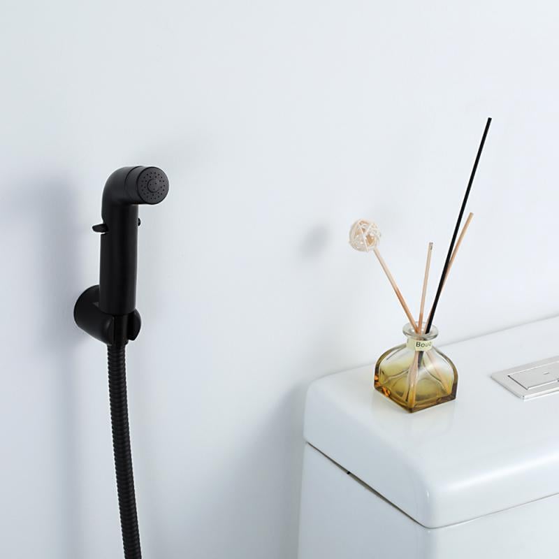 Комплект для гигиенического душа Frap F021-6 Черный (225389) - фото 2 Комплект для гигиенического душа Frap F021-6 Черный (225389) - фото 2