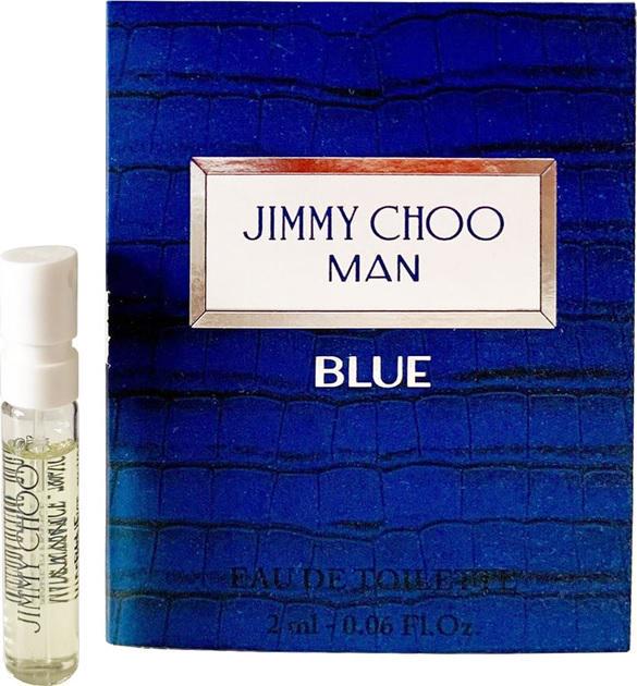 Туалетная вода для мужчин Jimmy Choo Man Blue 2 мл пробник (390749)