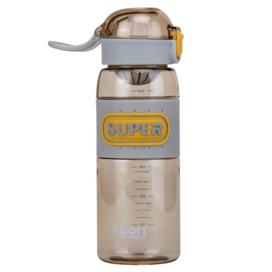 Пляшка для спорту Elisey Super 600 мл Білий (9110-001)