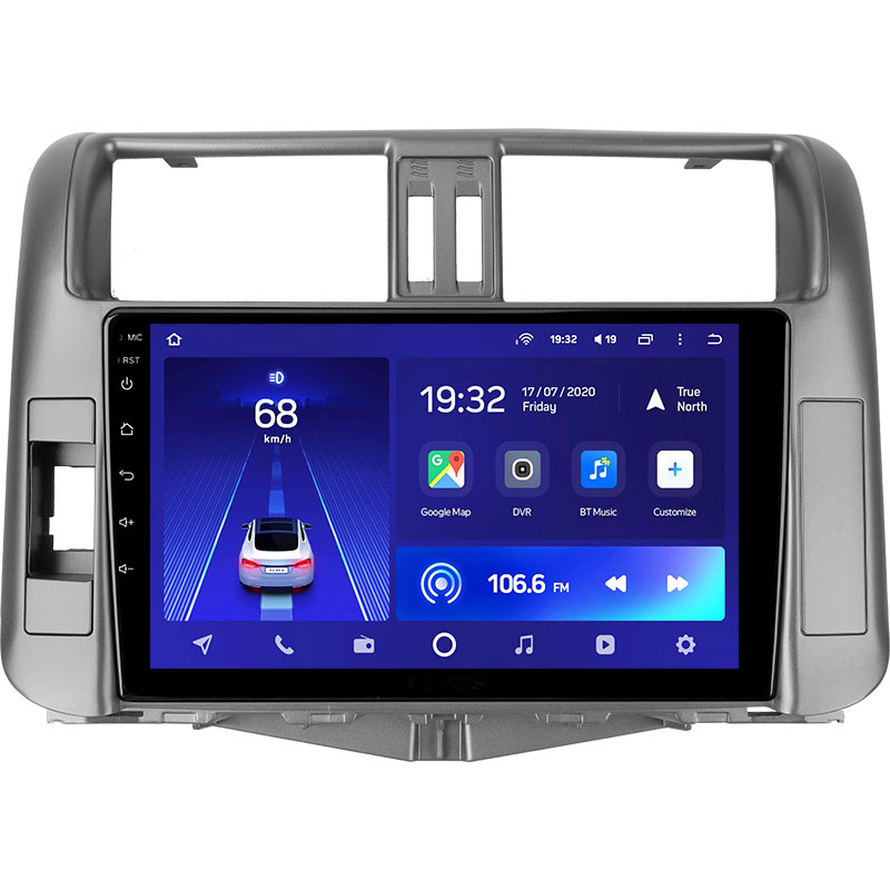 Автомагнитола штатная Teyes для Toyota Land Cruiser Prado 150 2009-2013 Android (1461638441)
