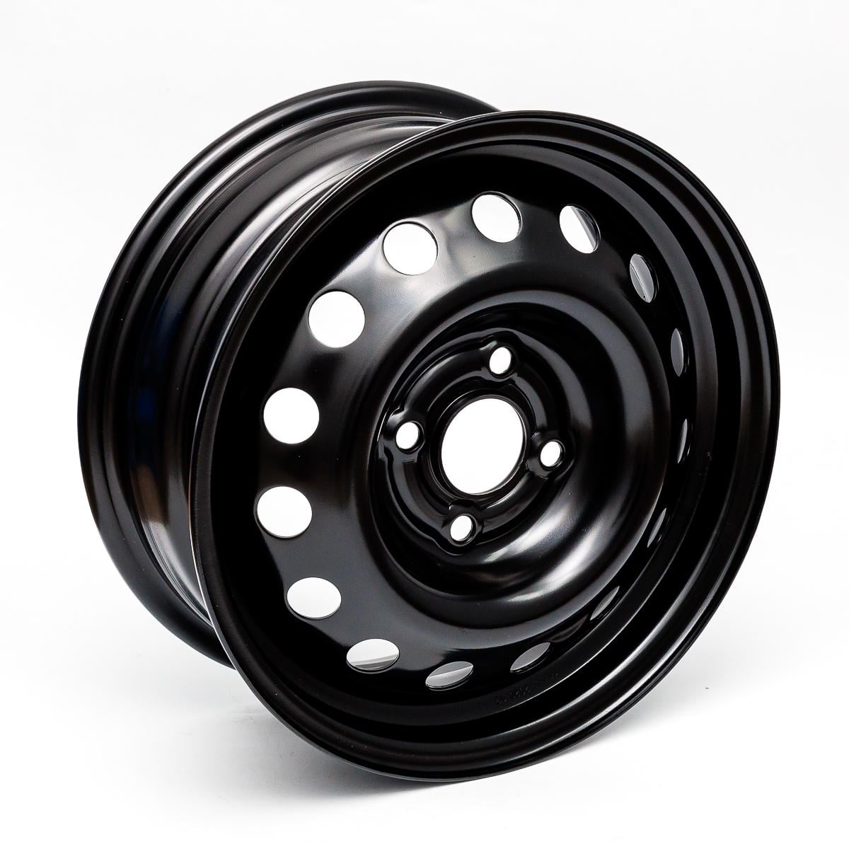 Диск колісний сталевий Aveo R14x5.5J/4x100/DIA 56.6/ET 45 LSA LA-AVEOR14-5.5JET45B Чорний (112132)