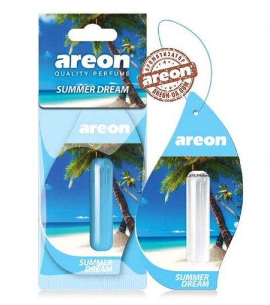 Ароматизатор Areon Летняя мечта подвеска с жидкостью 5 мл (077139)