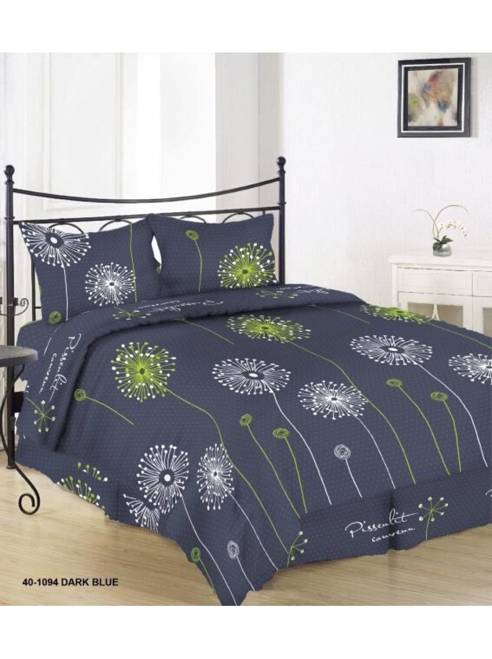 Комплект постільної білизни Vital-Textile Бязь Голд Люкс двоспальний 180х220 см (BL2-181)