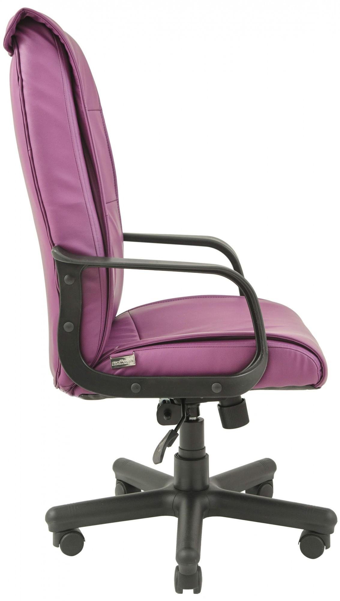 Кресло офисное компьютерное Rio Fly 2216 ПлаStick М3 MultiBlock Фиолетовый - фото 3 Кресло офисное компьютерное Rio Fly 2216 ПлаStick М3 MultiBlock Фиолетовый - фото 3