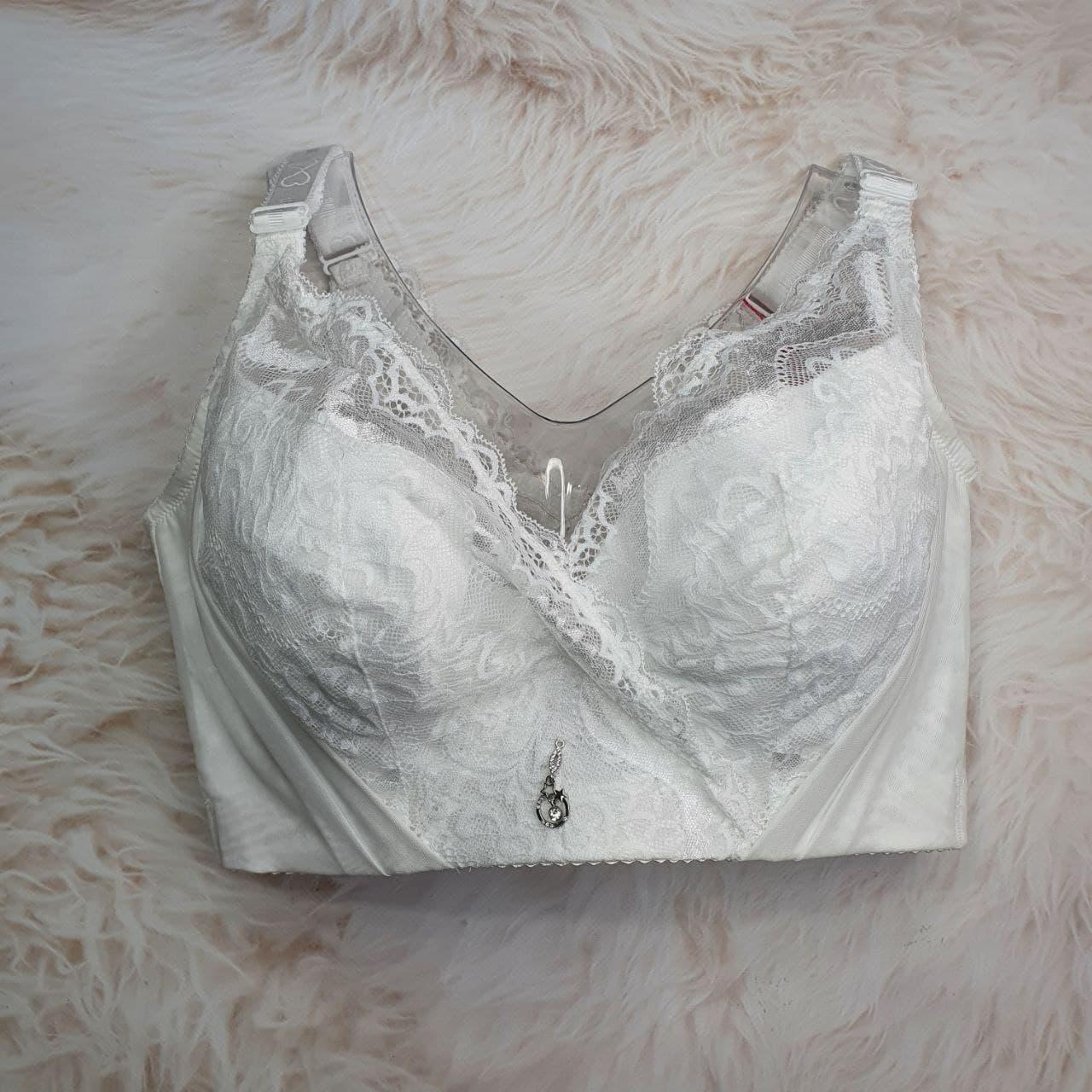 Бюстгалтер Люся глубокая чашка 95Е Белый (1670)