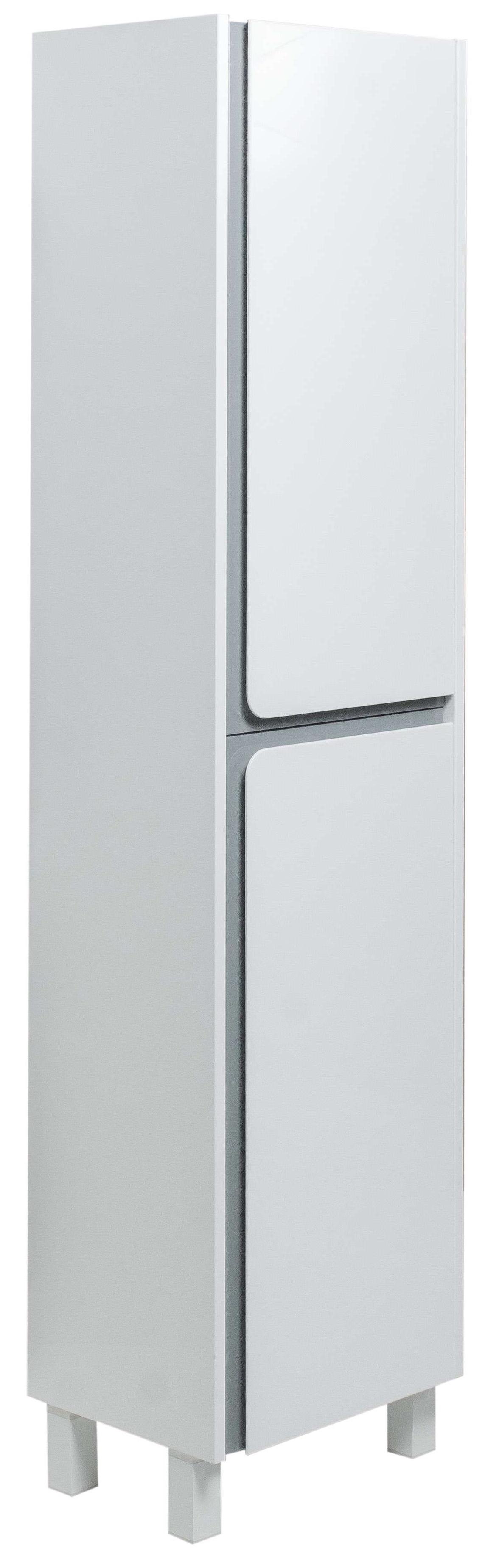 Пенал ЮВВІС Stella ПП у ванну кімнату підлоговий 40 см Бетон глянець (25052065)