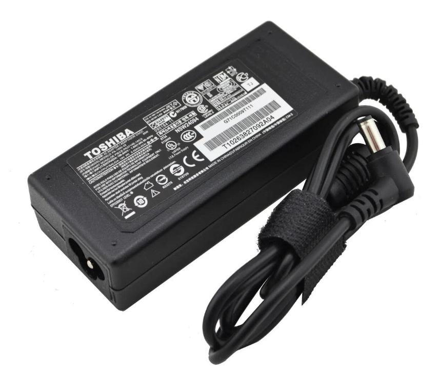 Блок питания для ноутбука Toshiba A105 A110 A130 A135 A200 A215 L10 L15 L20 19V 3,42A 65W 5,5x2,5 мм (000022241) Блок питания для ноутбука Toshiba A105 A110 A130 A135 A200 A215 L10 L15 L20 19V 3,42A 65W 5,5x2,5 мм (000022241)