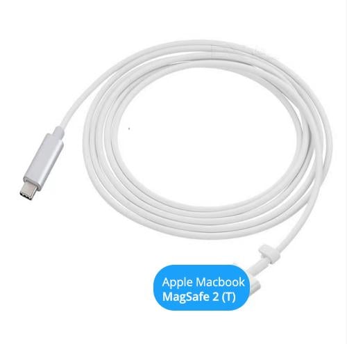 Зарядний кабель USB Type-C / MagSafe 2 (T-тип) 45W|60W|85W|100W для MacBook Air (2012-2017) / MacBook Pro 15" (2012-2015) / MacBook Pro 13" (2012-2015) - фото 4