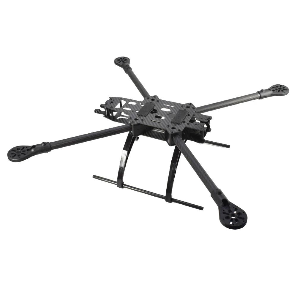 Рама для дронов 9IMOD ver 2025 15" с принтами карбон 580 мм 385 г (00-00027926)