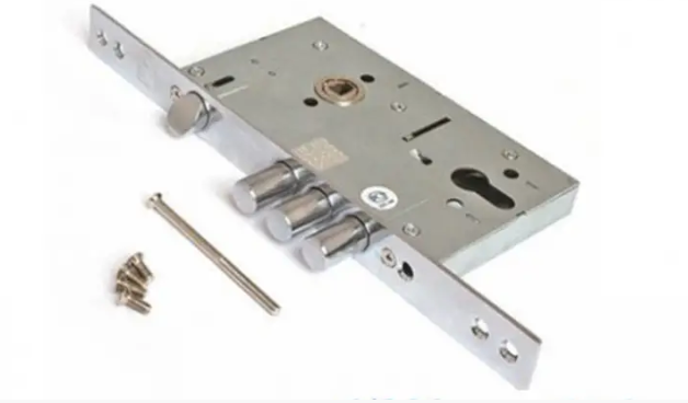 Замок врезной Avers T-52-CR Small-L левосторонний (2281621038)