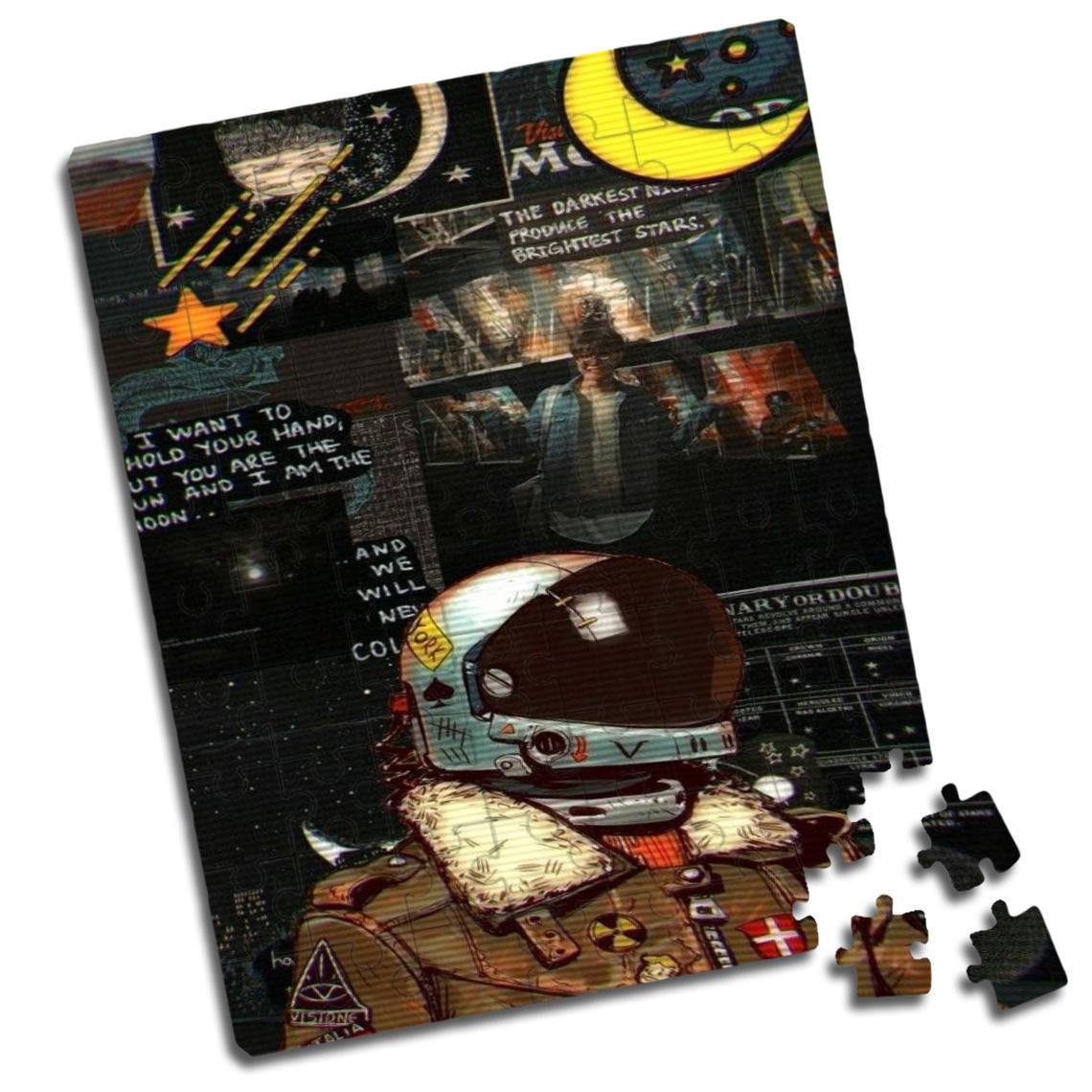 Пазл Журнал Космонавт A4 80 элементов (pazlA4-622)