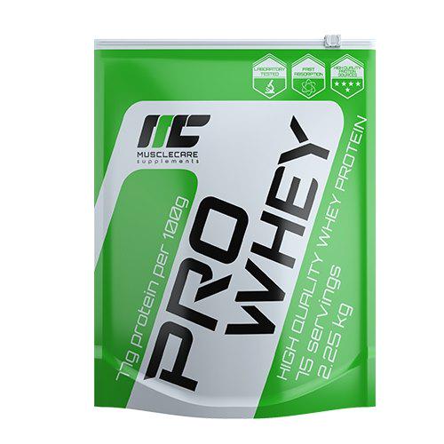 Протеин Muscle Care Pro Whey 80 2,25 кг Печенье с кремом (1593V3016)