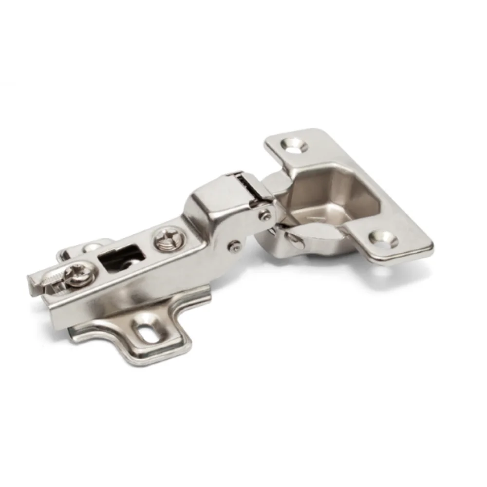 Петля Sigma напівнакладна 110° Slide-on D 35 мм без доводчика для ДСП Нікель (MP0062)