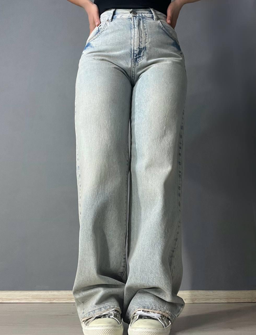 Джинси жіночі ITS Basic 3146 Loose Fit Tint вільний крій прямі р. 34 Блакитний (2242) - фото 6 Джинси жіночі ITS Basic 3146 Loose Fit Tint вільний крій прямі р. 34 Блакитний (2242) - фото 6