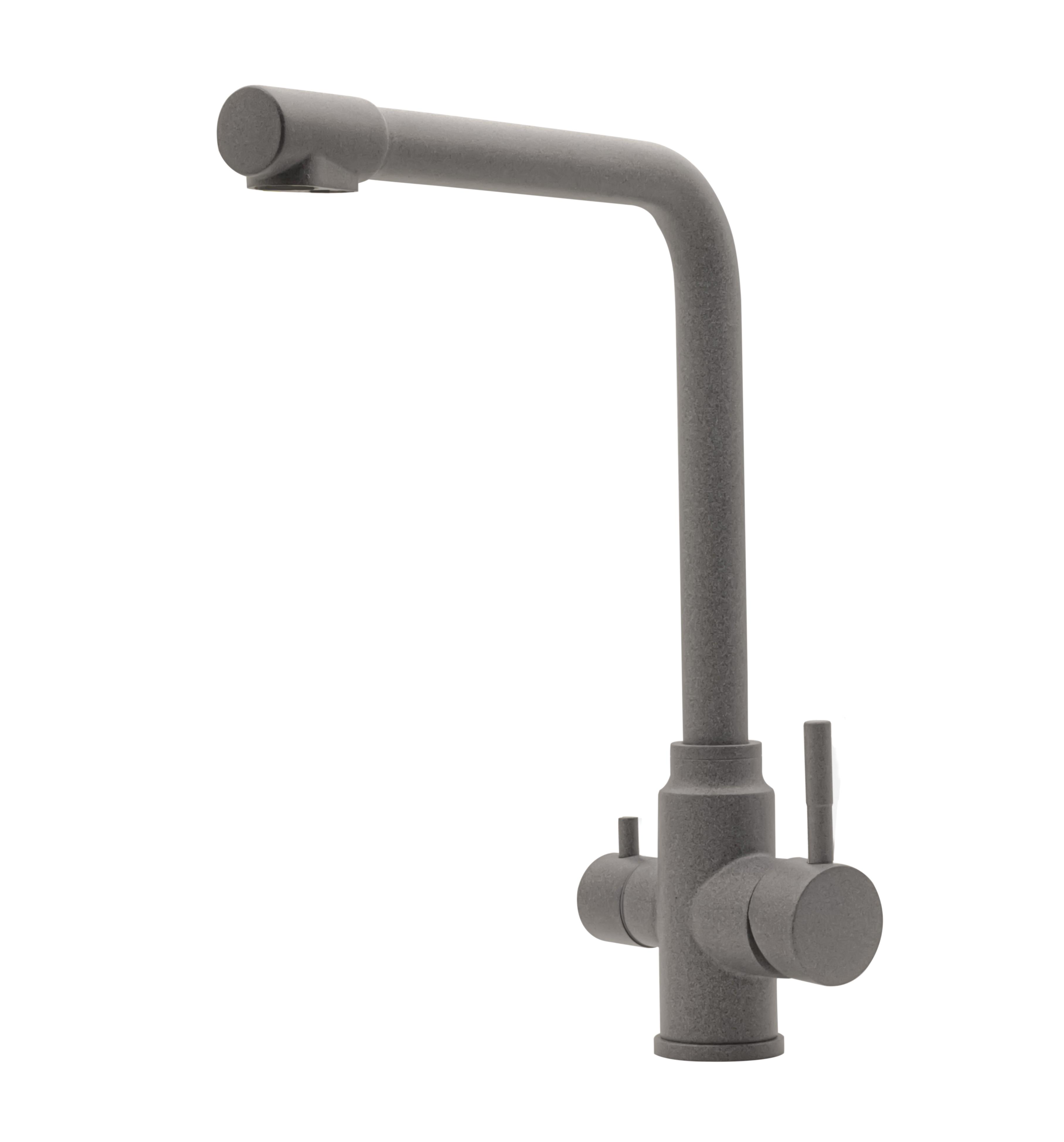 Смеситель AQUAMILL RIO с подключением фильтрованной воды Серый - фото 2 Смеситель AQUAMILL RIO с подключением фильтрованной воды Серый - фото 2