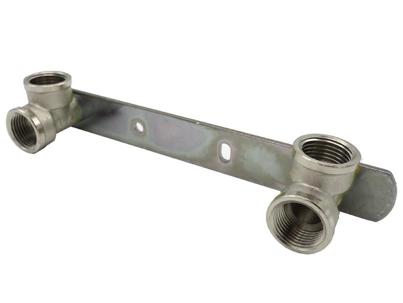 Монтажная планка с водорозетками Valogin 1/2" ВВ (VG-212201)