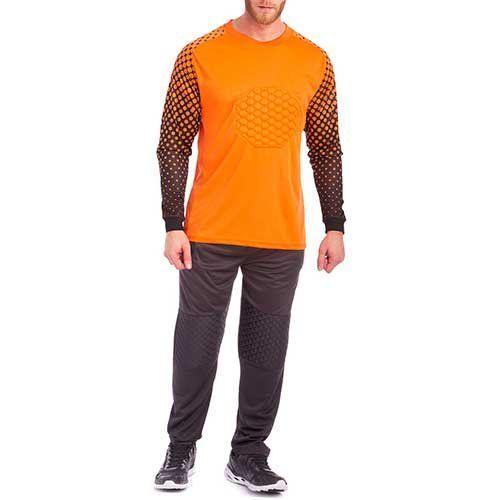 Футбольная форма вратаря First CO-018 XL Оранжевый (57429350)