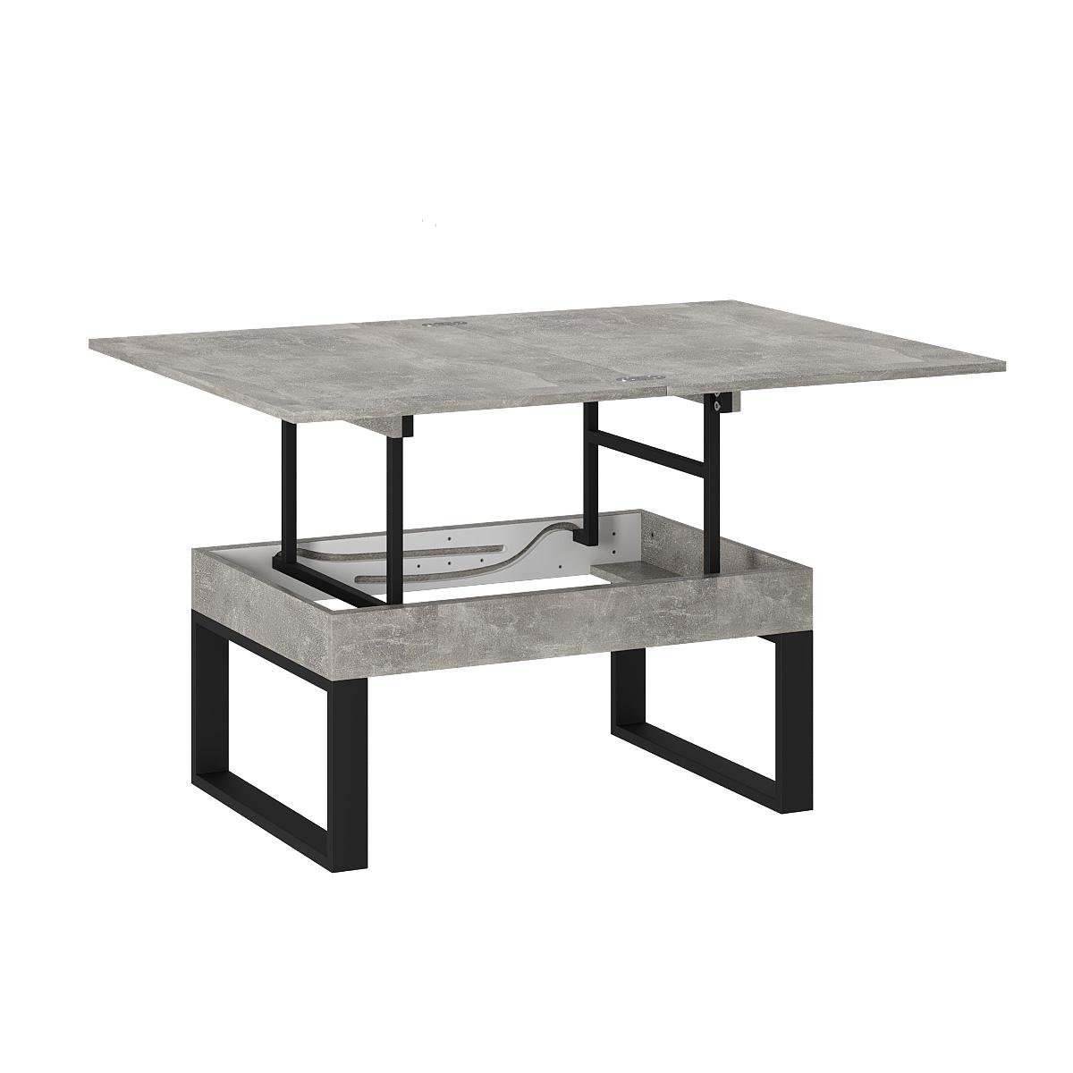 Журнальный стол-трансформер S-Fly 880x466x600 мм Ателье светлый (TB33040000030) Журнальный стол-трансформер S-Fly 880x466x600 мм Ателье светлый (TB33040000030)