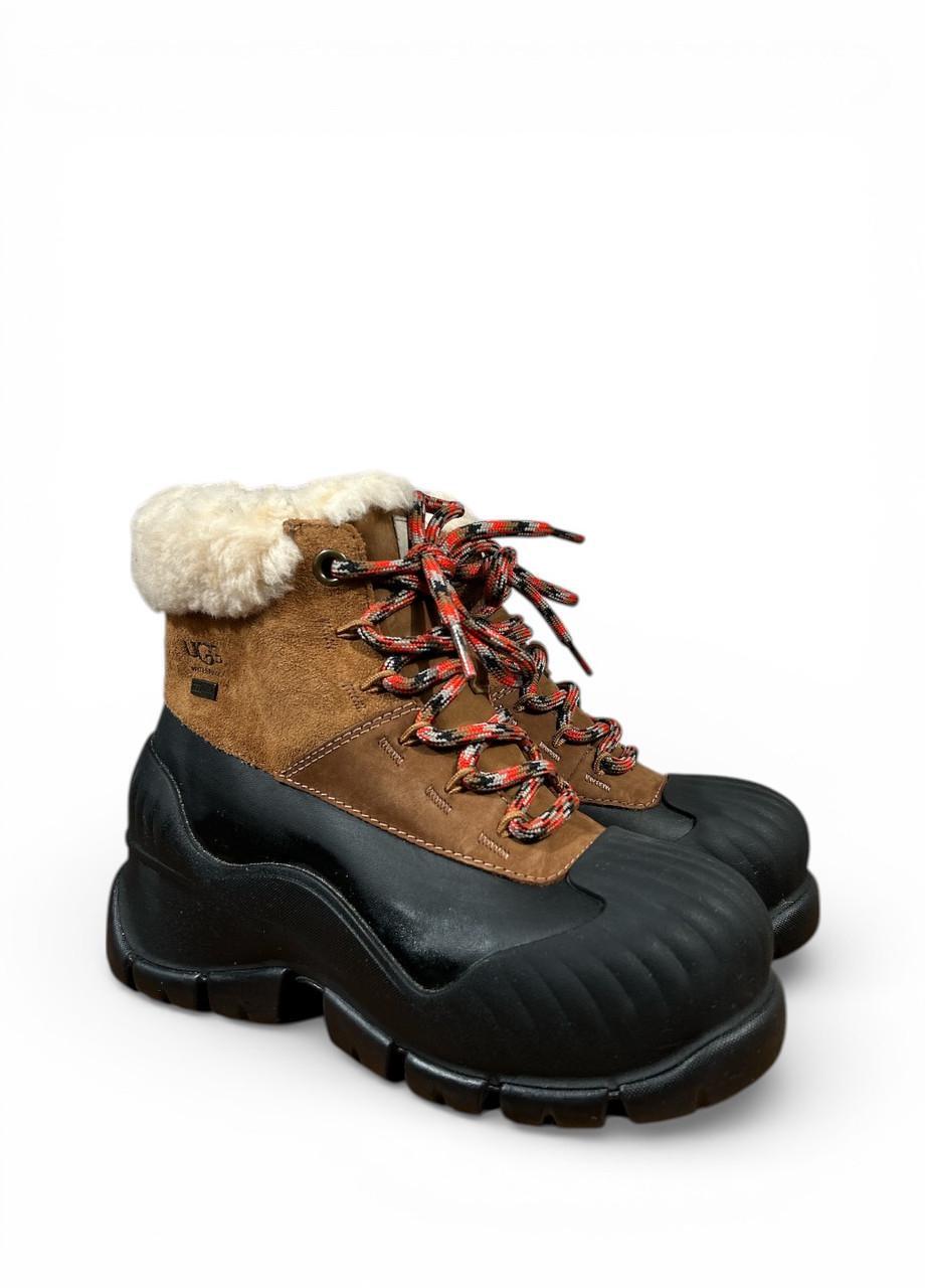 Ботинки UGG Adiroam Hiker s/n 1130851 р. 37 US 6 23 см Коричневый (2872967112)