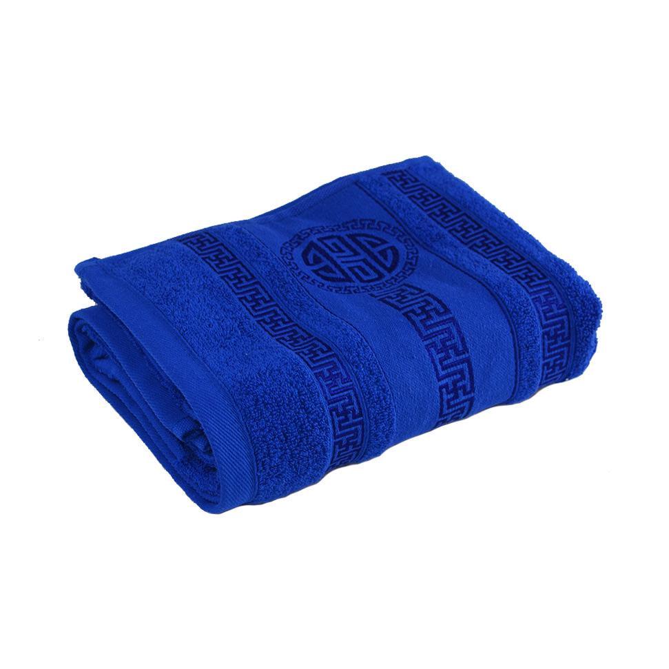 Махровое полотенце GM Textile Spartac 50х90см Синий