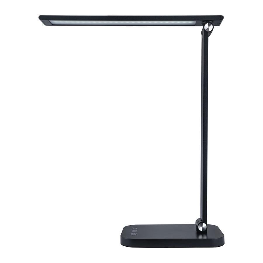 Настольная лампа с аккумулятором сенсорная с таймером Black (286780)