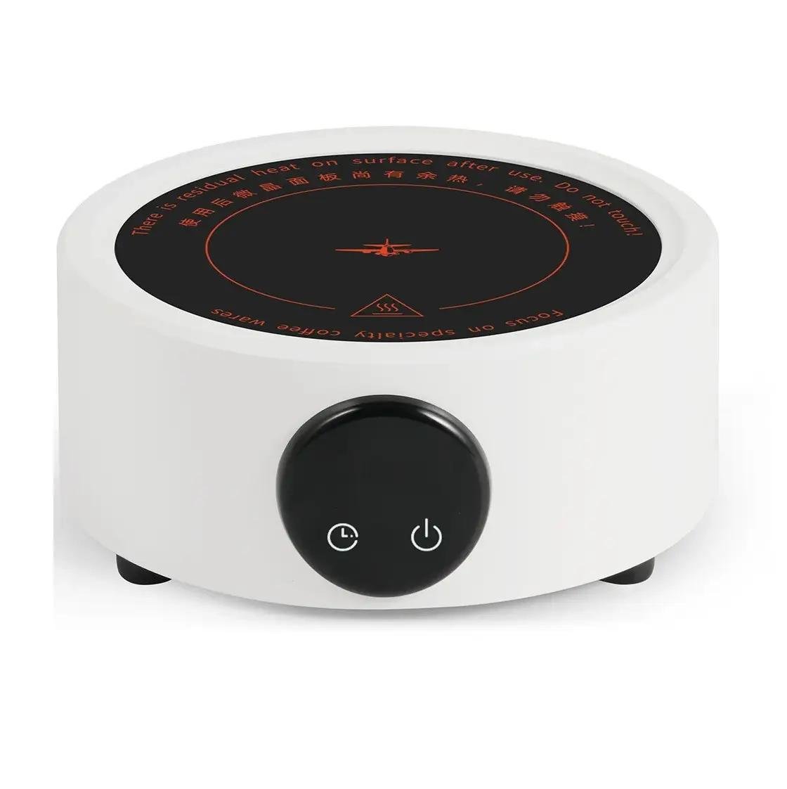 Плита портативная электрическая MHW-3BOMBER Mini 1 конфорка Белый (RC6111W)