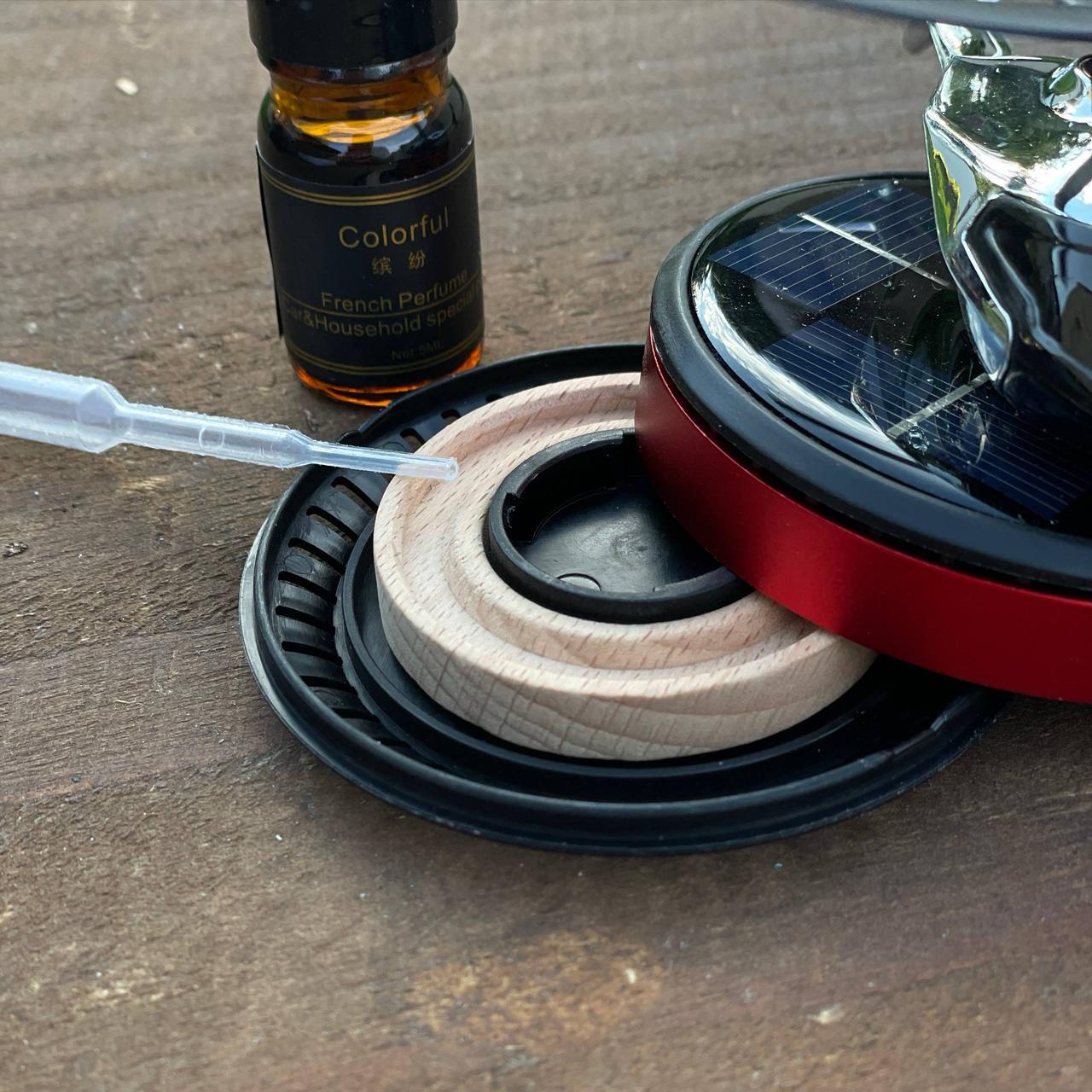 Ароматизатор для авто вертоліт на панель приладів Червоний - фото 6 Ароматизатор для авто вертоліт на панель приладів Червоний - фото 6