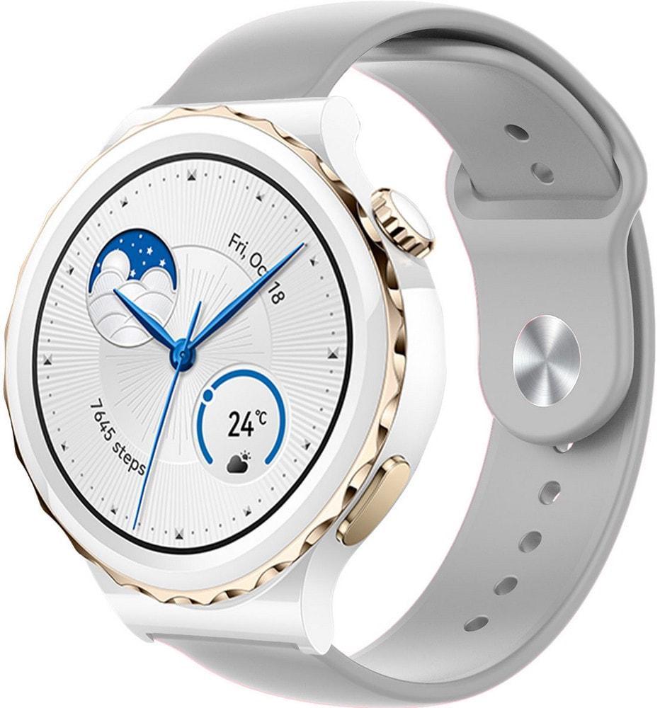 Ремешок Base для Huawei Watch GT3 Pro 43 мм Grey (38002-33)