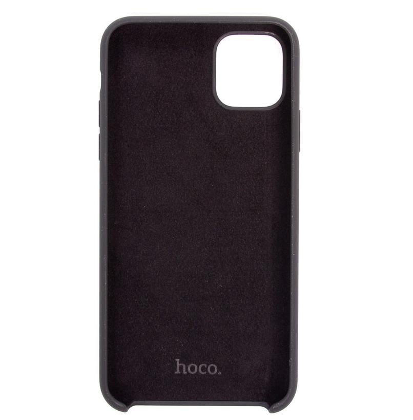 Чехол-накладка Hoco Pure Series Case for iPhone 11 Pro, Black - фото 2