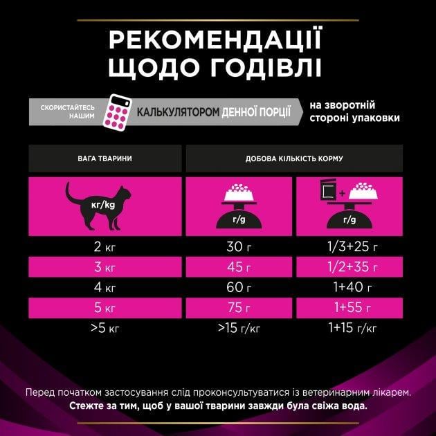 Сухий корм Purina Pro Plan Veterinary Diets для котів при сечокам'яній хворобі 5 кг - фото 2