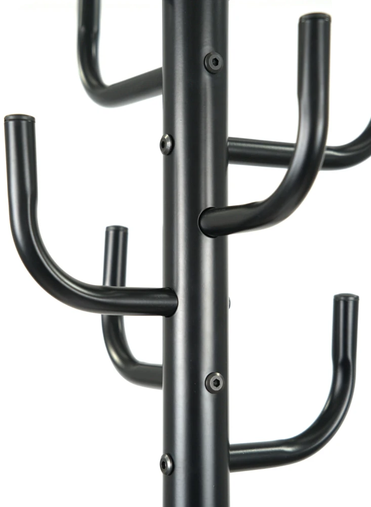 Вешалка напольная металлическая для одежды АКЛАС Кактус VKY-603 Черный - фото 3 Вешалка напольная металлическая для одежды АКЛАС Кактус VKY-603 Черный - фото 3